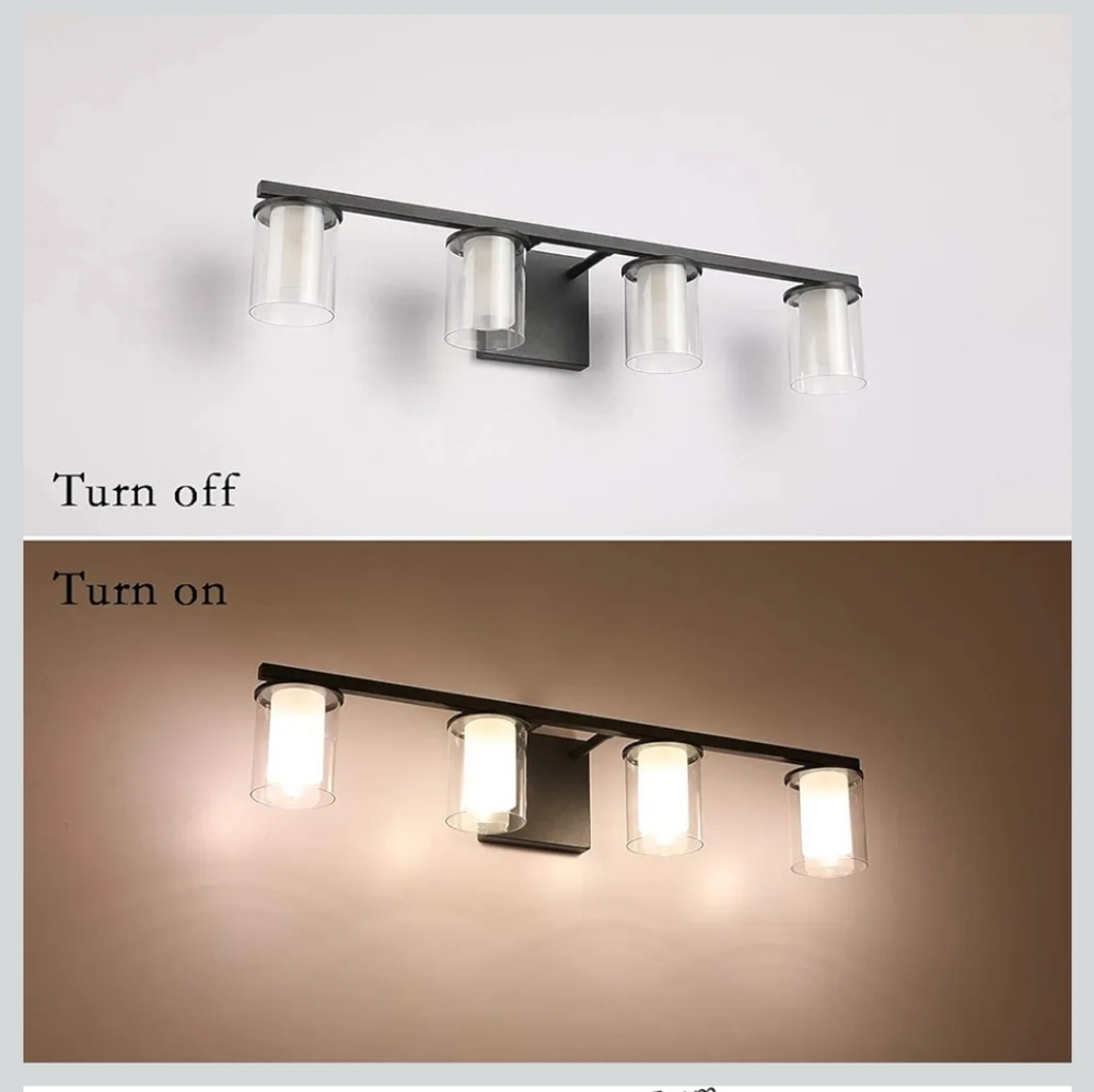 Vanity Light Fixture - Picture 3 of 4